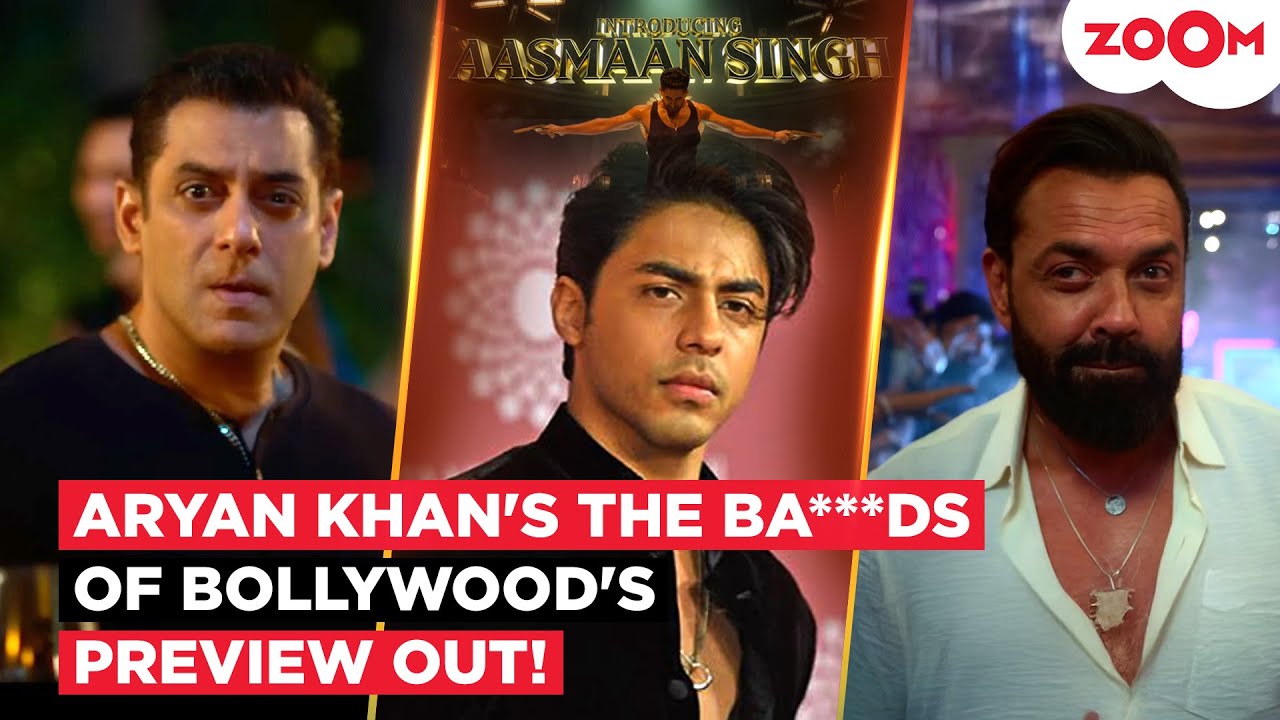 Aryan Khan’s directorial debut 'The Ba***ds of Bollywood' preview out; Fans IMPRESSED with preview
