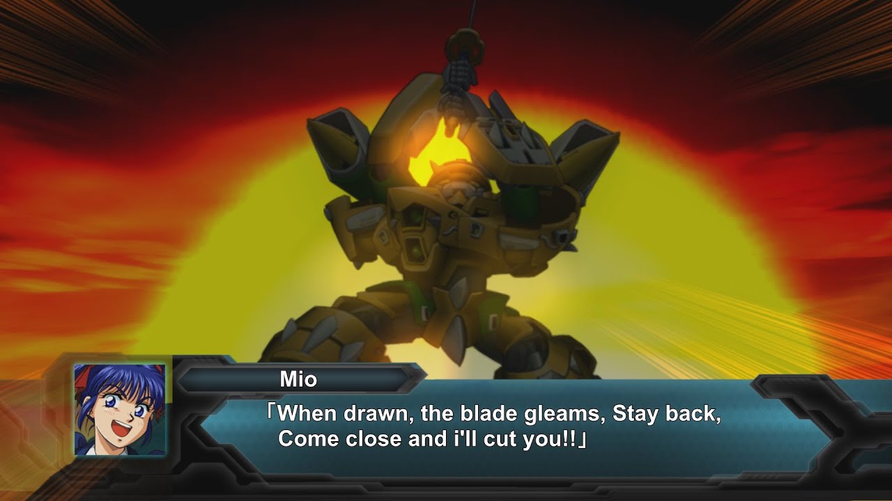 [ENG Sub]2nd Super Robot Wars OG - Zamzeed Attacks