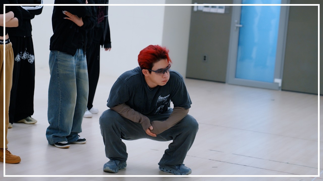 'if you wanna' Dance Practice Behind l 원호 WONHO
