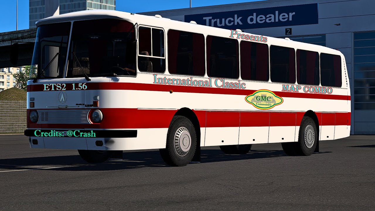 ETS2 1.56 &mdash; Сообщество GMC &mdash; Комбинация карт International Classic &mdash; 11.11.2025