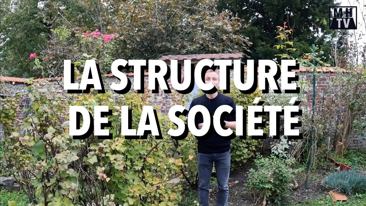 Comment est structurée la société française actuelle ?