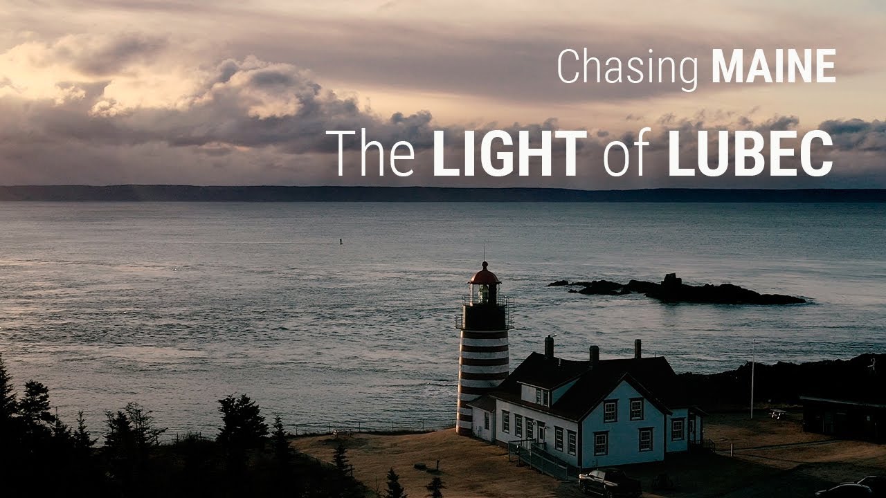Chasing Maine: First light at West Quoddy Head Lighthouse in Lubec