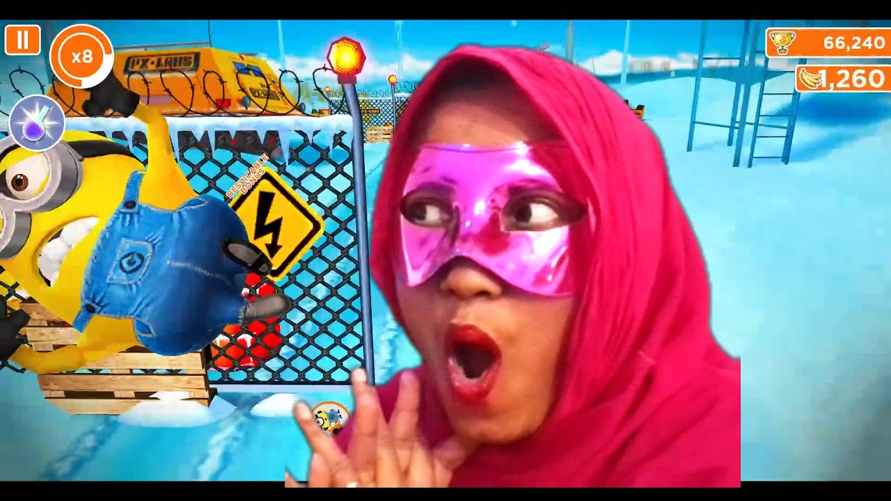 MINION RUSH COMMIT DESPICABLE ACTIONS