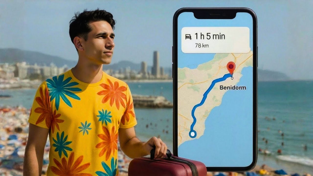 Cómo llegar a BENIDORM fácil y rápido - Las 2 mejores formas 🏖️