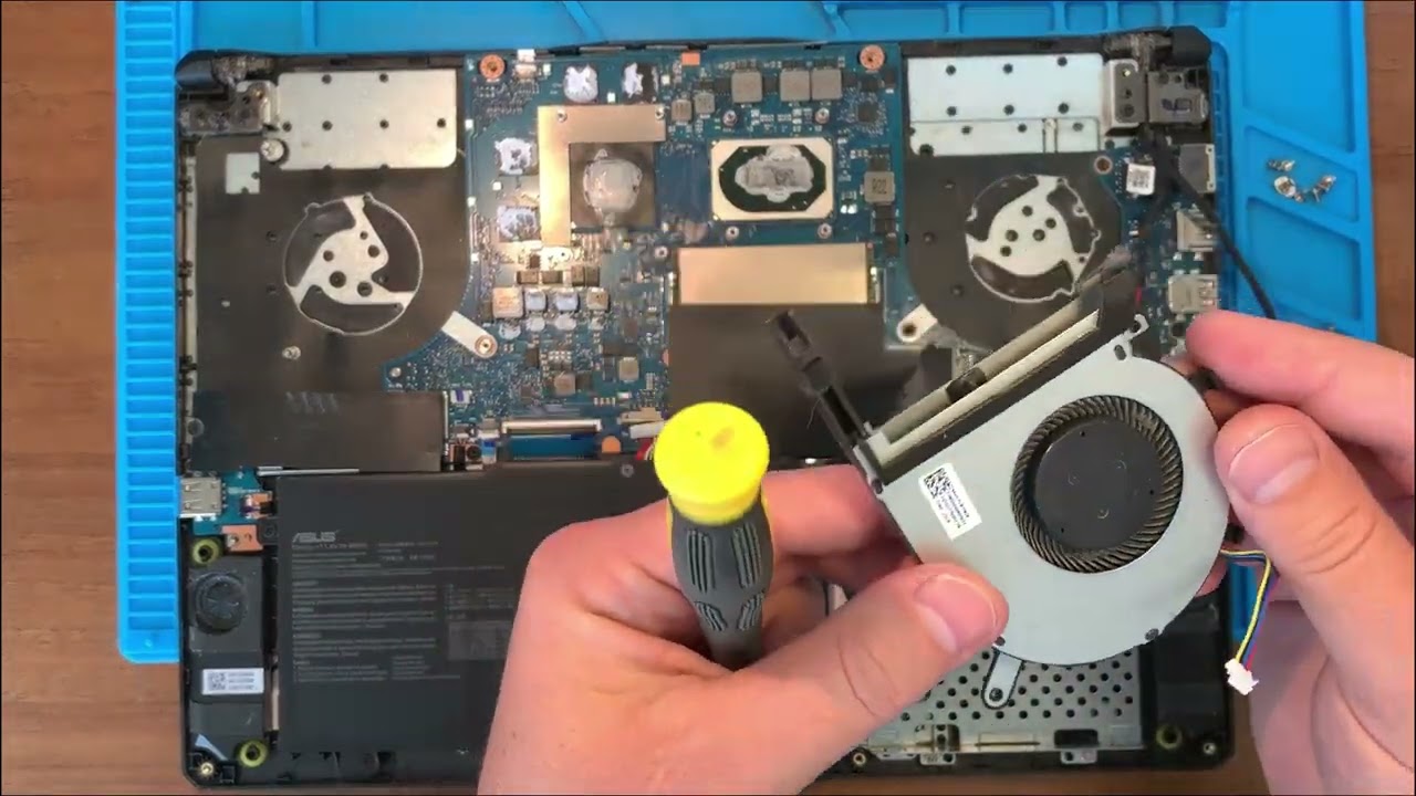 Обслуживание Asus TUF F15 FX506L