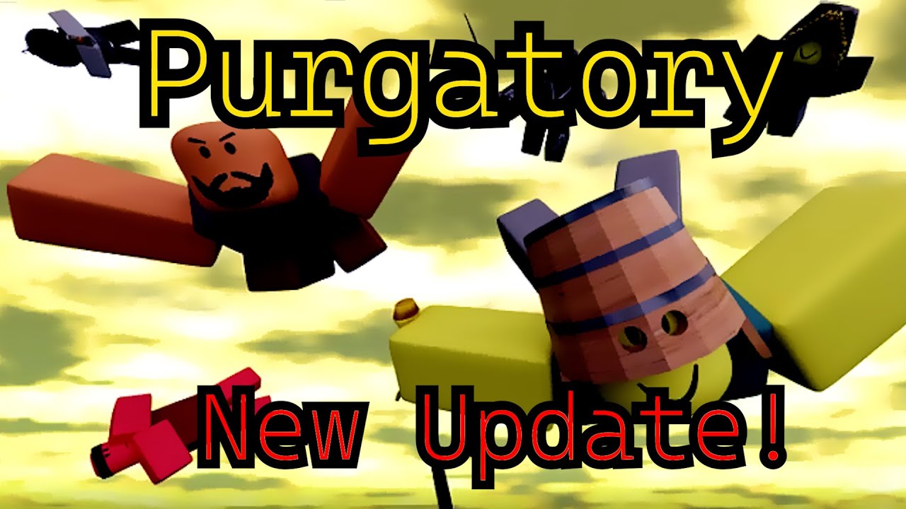 Roblox Purgatory Update! - New Upgrades, Contract and Animations!