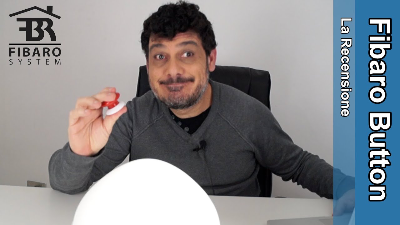 Fibaro Button - Unboxing e Prime Impressioni