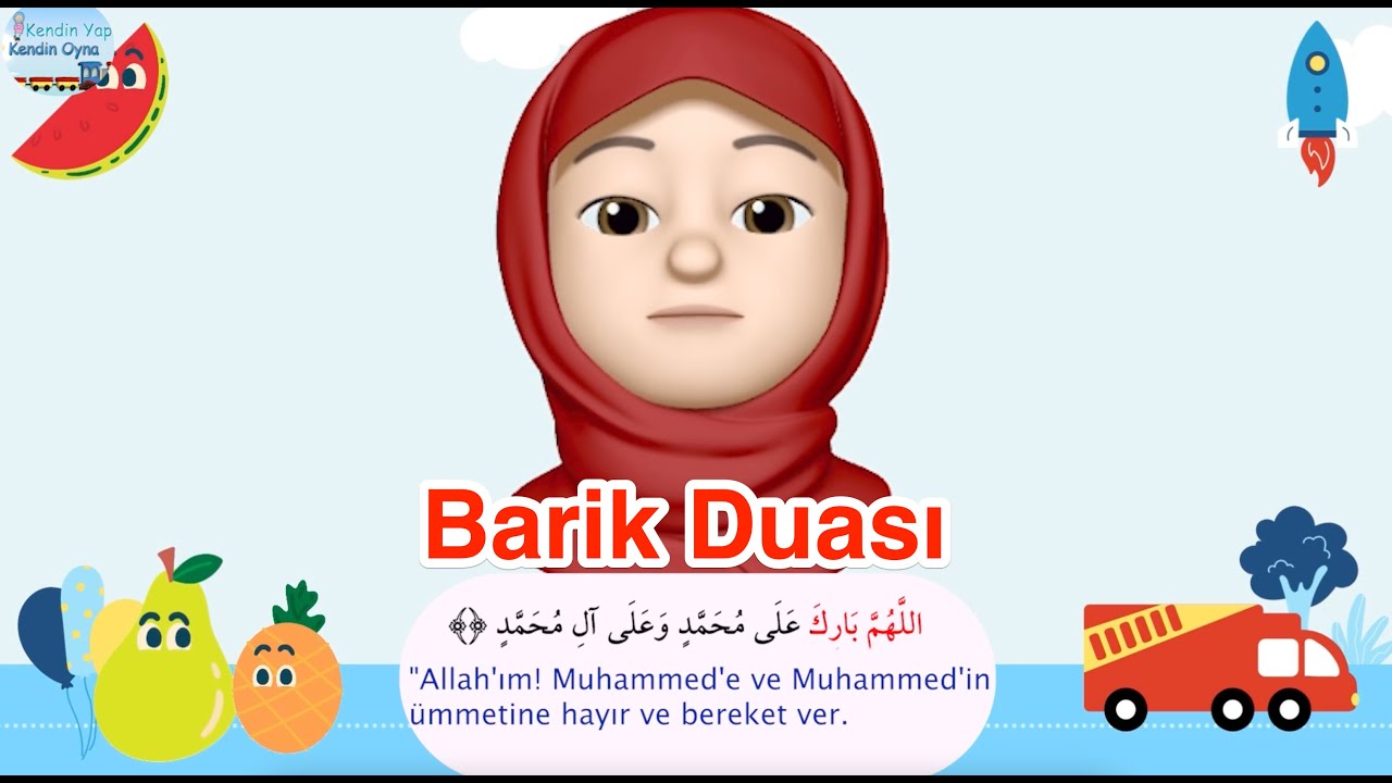 Barik Duası / Talimli / Ezber