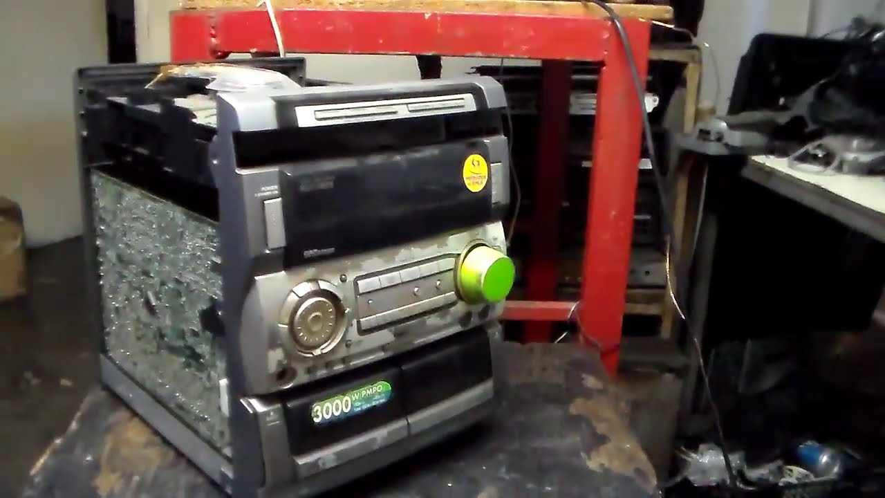 solucion de equipo aiwa no enciende