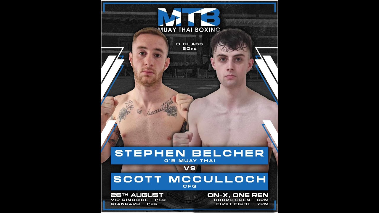 Stephen Belcher v Scott McCulloch