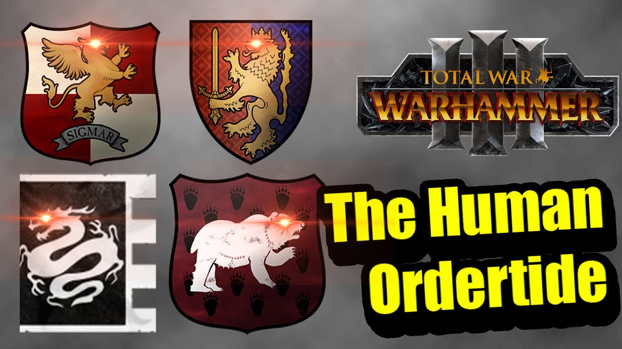 The Human Union Ordertide in Warhammer 3