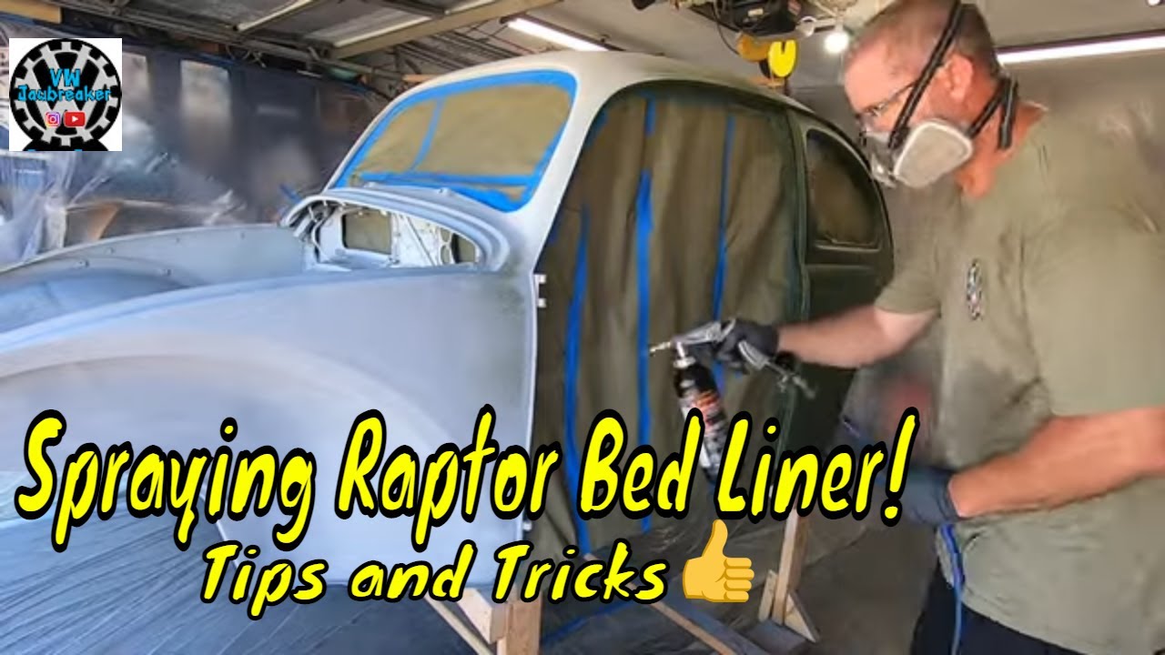 Сделай сам — подкладка из Raptor на заказ — как сделать — The Sickxty! Volksrod Franken Beetle Ba...