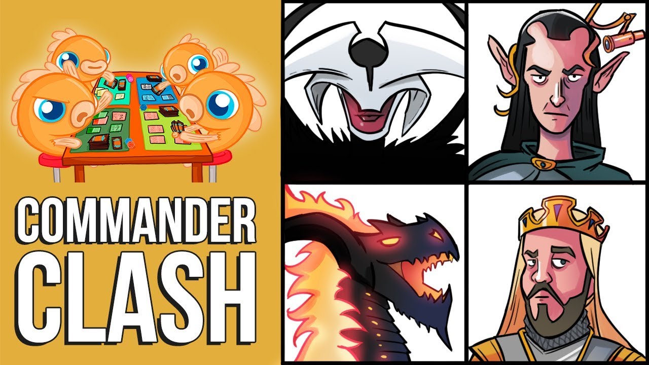 Commander Clash S7 E12: Competitive Commander (CEDH) | Atraxa vs. Edric vs. Kenrith vs. Prossh