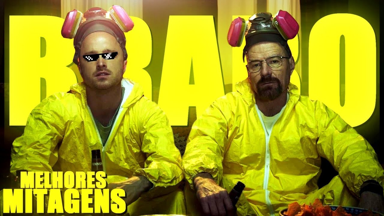 AS MITAGENS EM BREAKING BAD (Melhores Momentos) - NoirZ