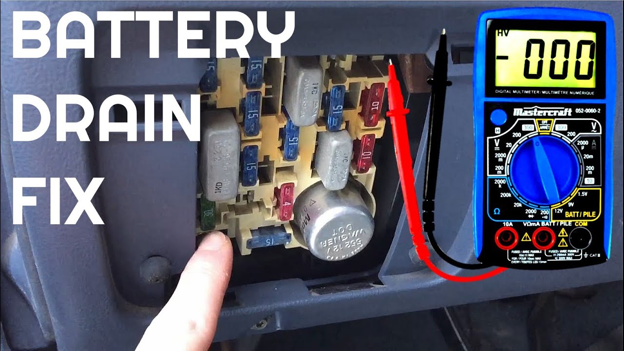How to fix battery drain - Ford F-150 voltage regulator