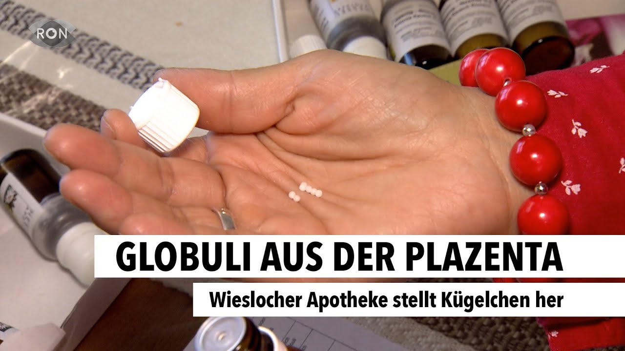 Globuli aus der Plazenta | RON TV |