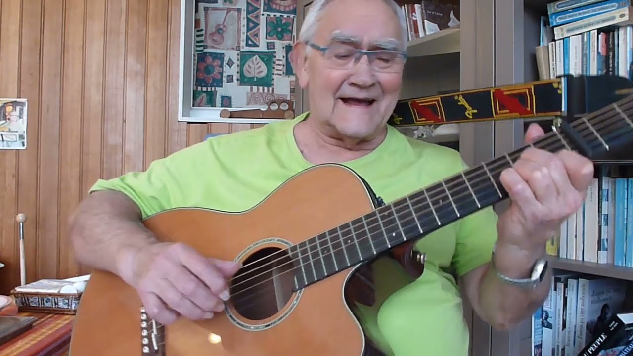 Gérard Thibault chante 