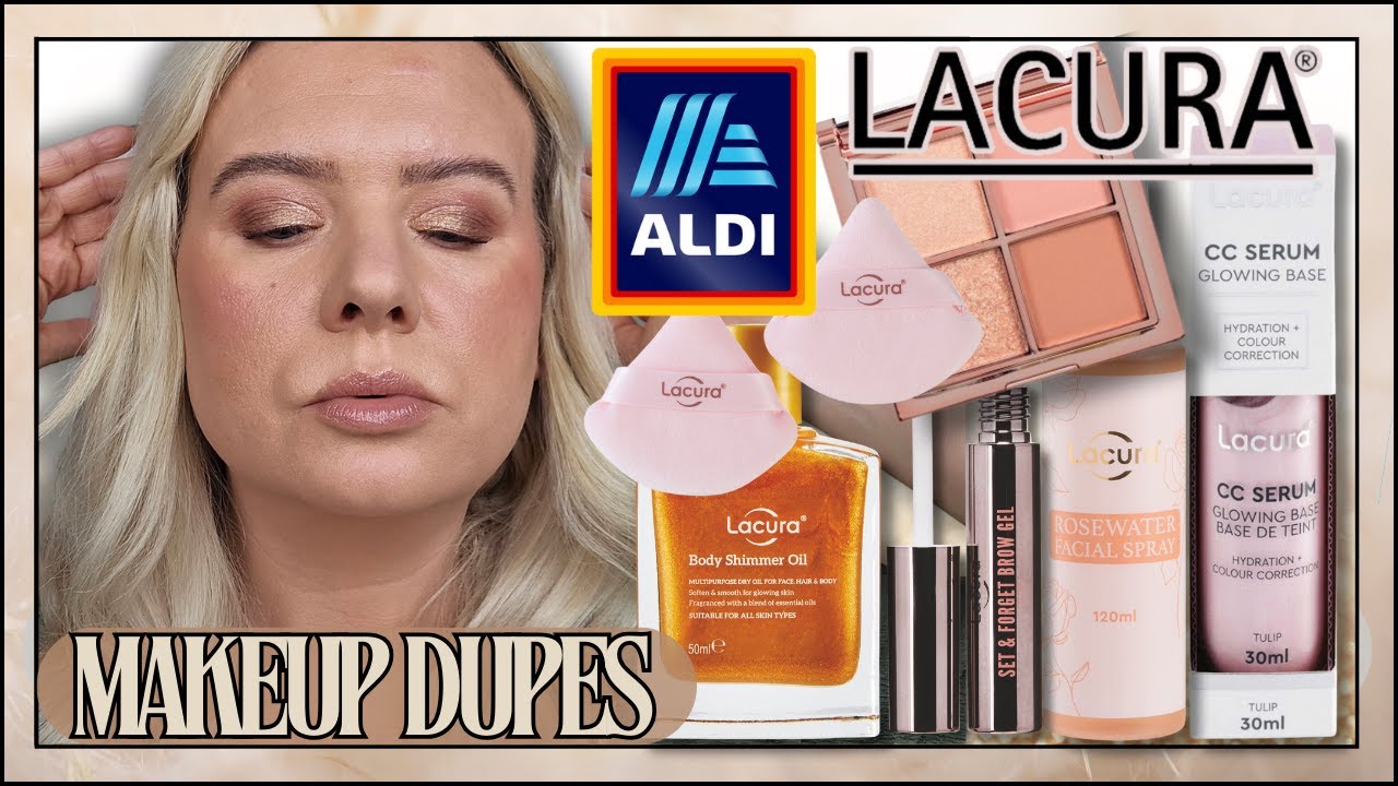 ТЕСТИРОВАНИЕ НОВЫХ ДУБЛИРОВОК КОСМЕТИКИ ALDI LACURA, ИЮЛЬ 2024 | Клэр Уолч