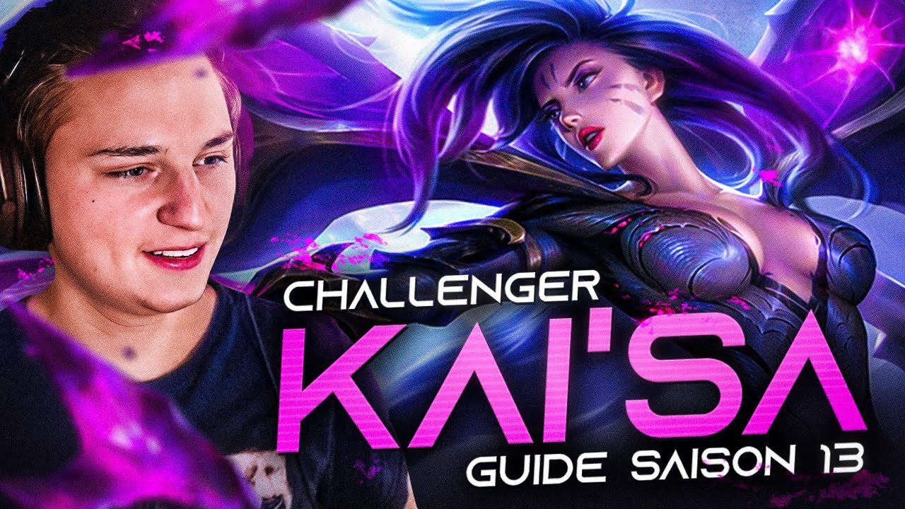 L'OPTIMISATION.. - Pandore Reacts 'KR Chall ADC Teaches You NEW OP Kai’sa Build! | (S13 Guide)'
