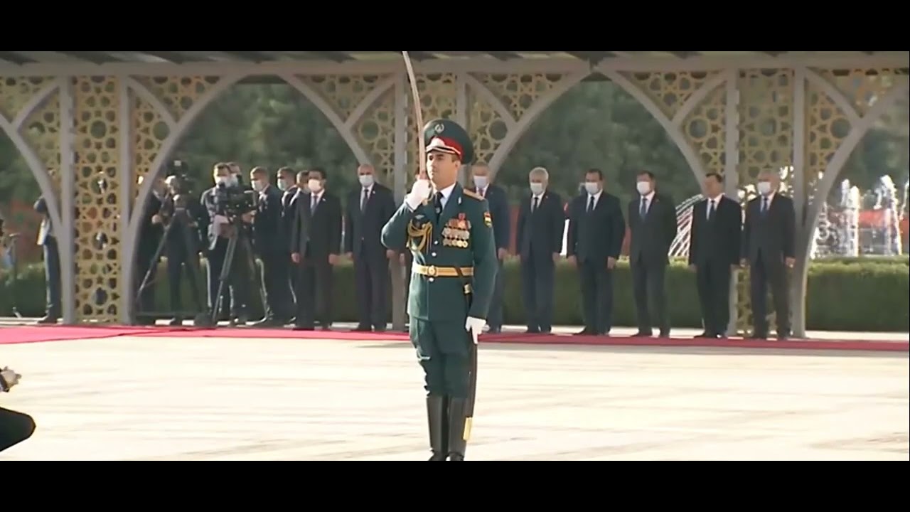 🇮🇷🇹🇯 Iran and Tajikistan anthems