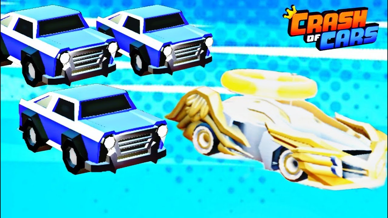 3 Chuck VS Guardian | Crash of Cars