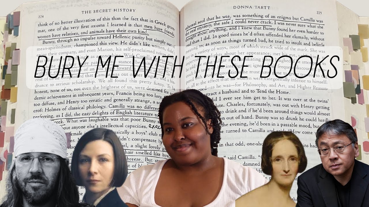 ￼ my favorite pieces of literature of all time as a writer (books, poems, plays, and more)