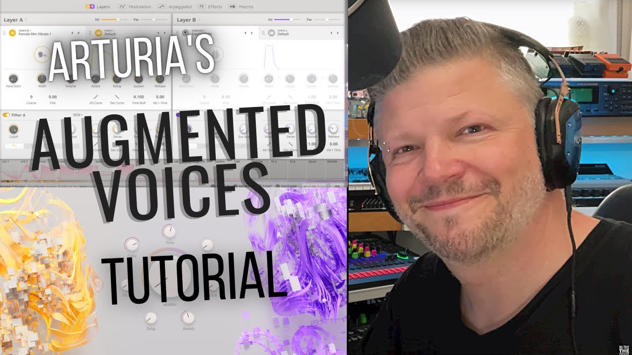 Arturia Augmented Voices tutorial, how does its synth engines work?