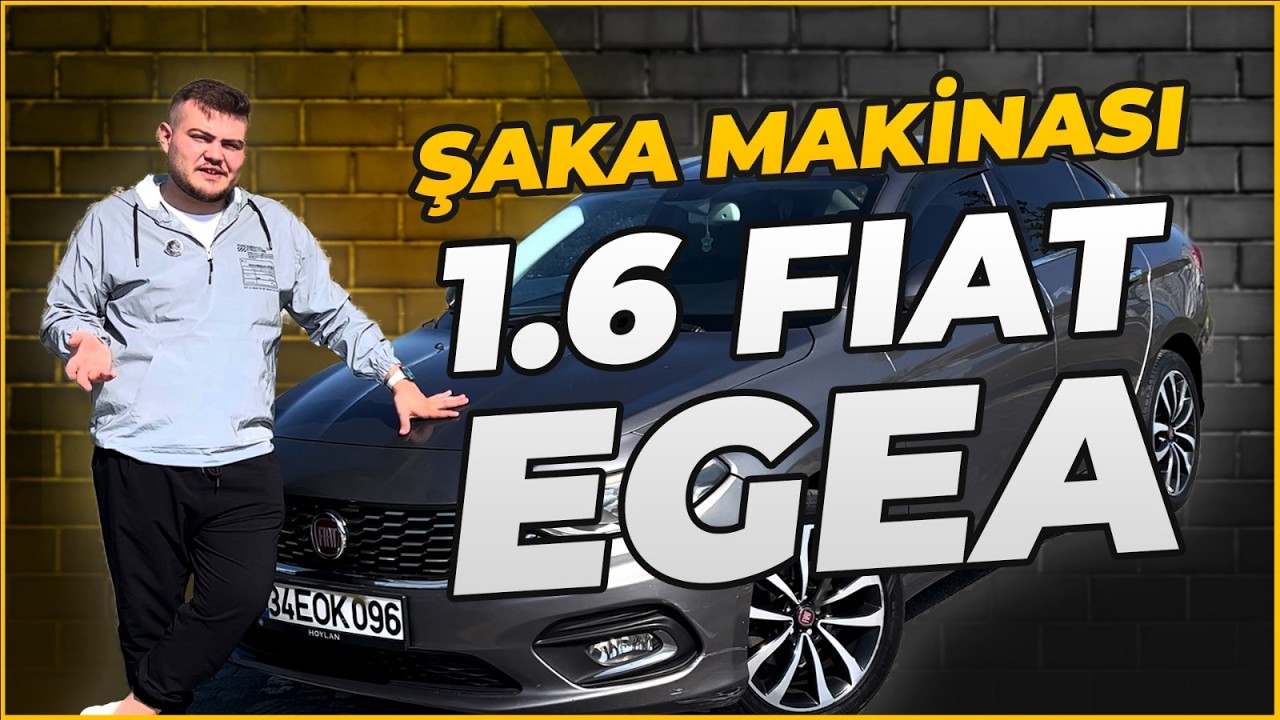 FİYAT PERFORMANS CANAVARI | FIAT EGEA 1.6 DİZEL DETAYLI İNCELEME