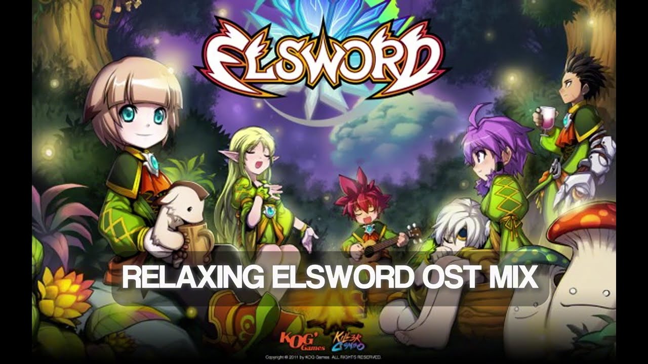 Relaxing & Chill Elsword OST MIX