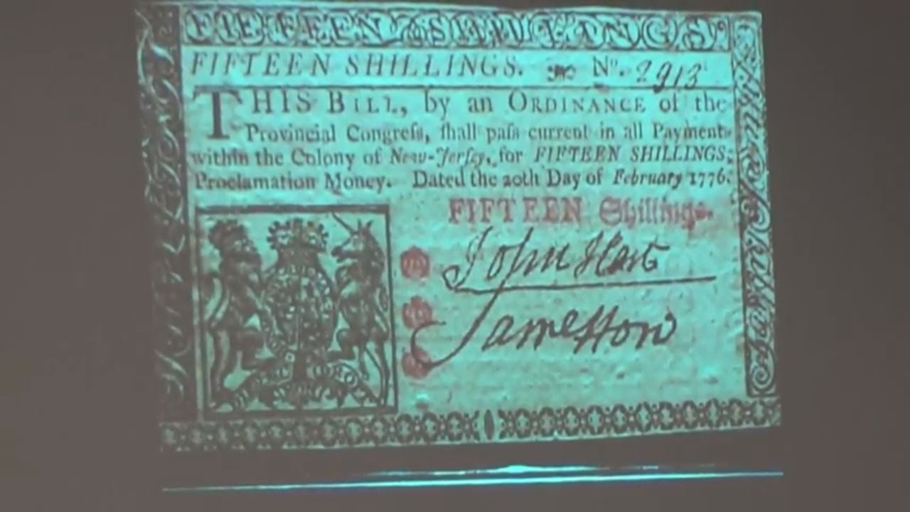 Collecting Colonial Paper Currency by Ray Williams - Wilmington Coin Club - Numismatics with Kenny