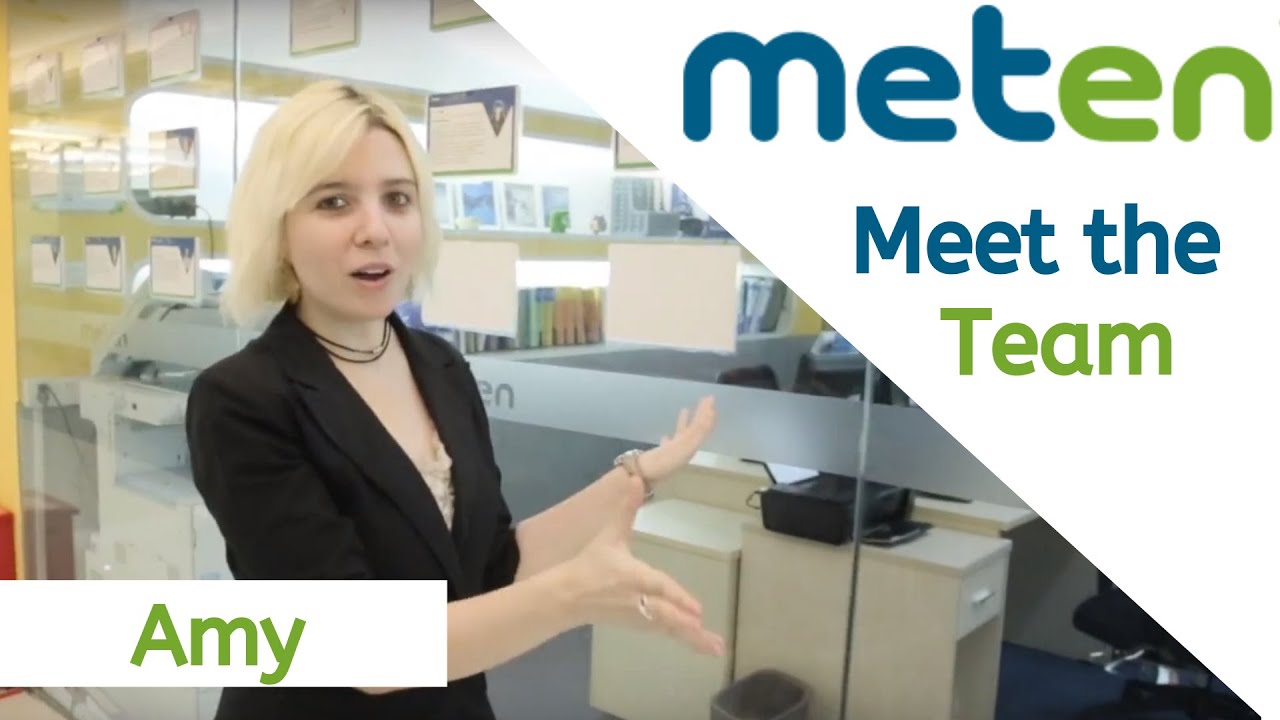 Who is METEN English? Meet Amy, our Foreign Teacher
