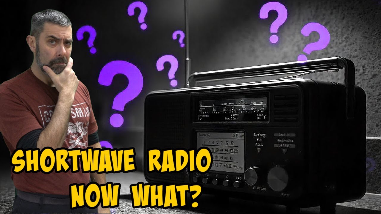 Shortwave Radio Options. What Radio Should I get? Watch this video and see what's out there.