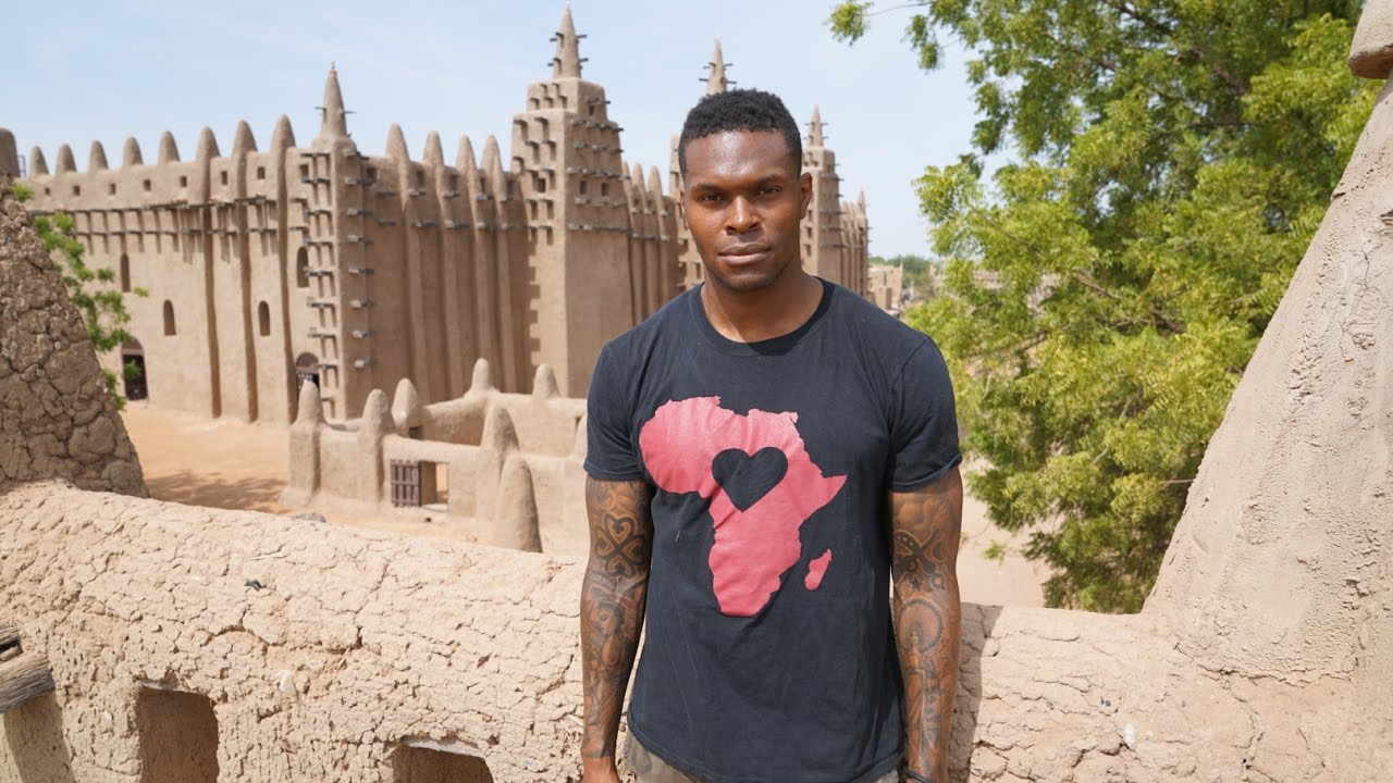 Streets of Mali: The Great Mosque of Djenne