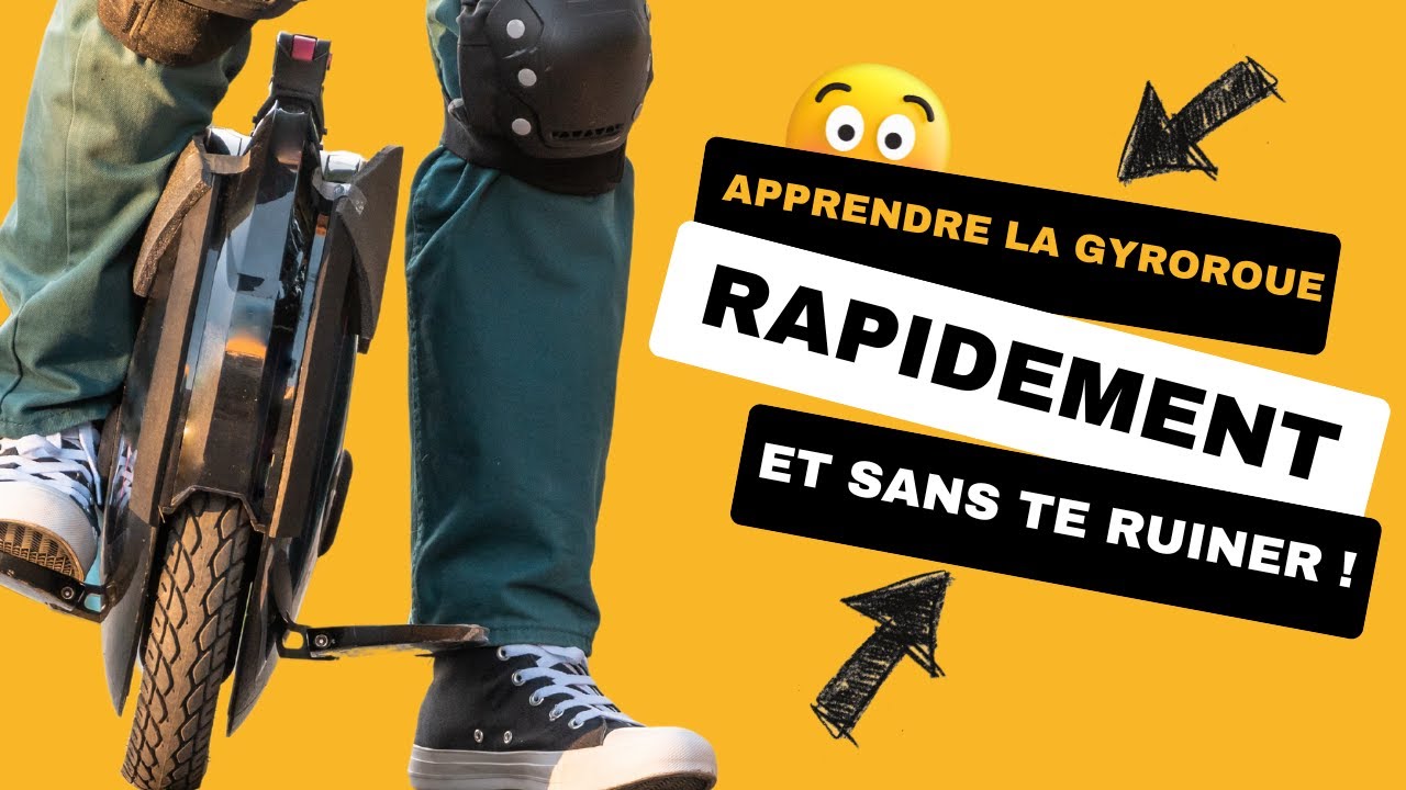 Louer une #gyroroue pour apprendre ? l'astuce pour économiser de l'argent ! #bonplan