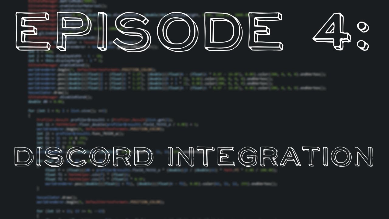 How to code a Minecraft PVP Client: Episode 4 - Discord Integration