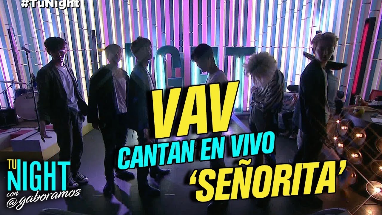 VAV en Tu Night y cantaron EN VIVO