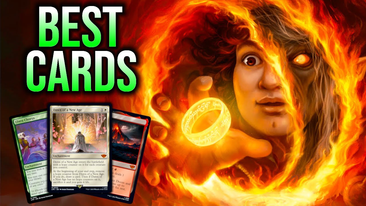 Top 10 Must-Have Cards From Lord of the Rings: Tales of Middle Earth