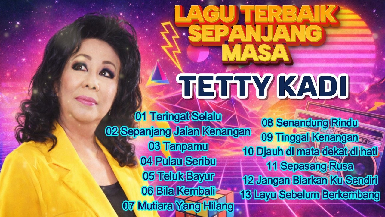 Lagu TETTY KADI Terbaik Sepanjang Masa - Pop Nostalgia 80an 90an - Cover Bossanova Jazz