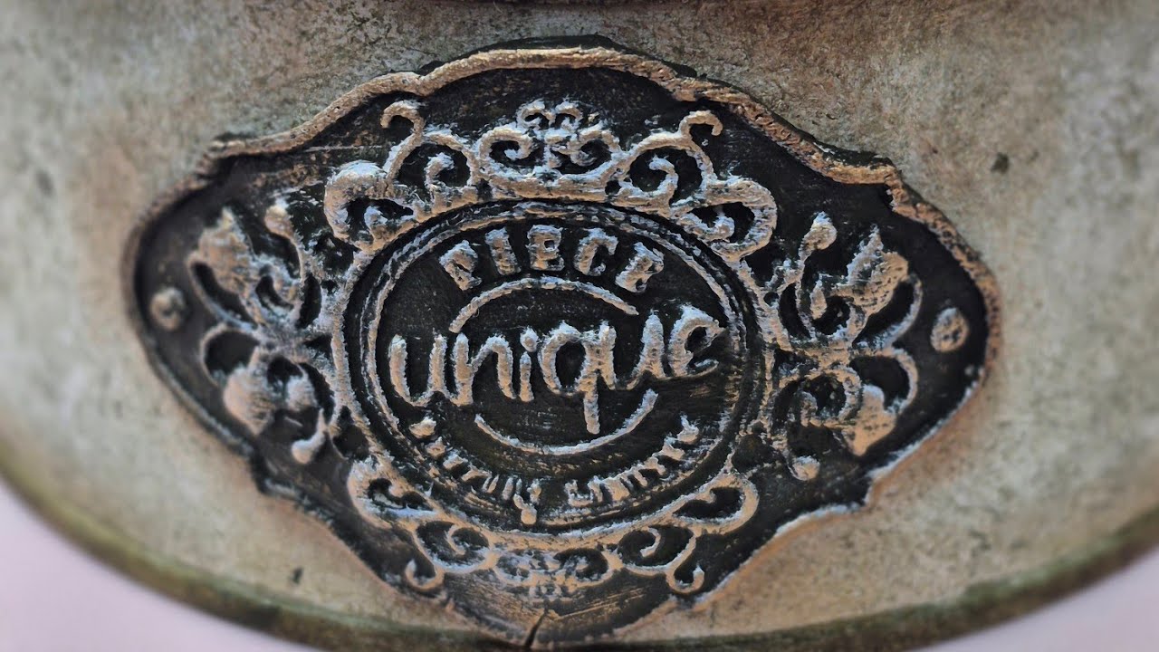 Mira como tranformo una lata de atún en una pequeña sombrerera.