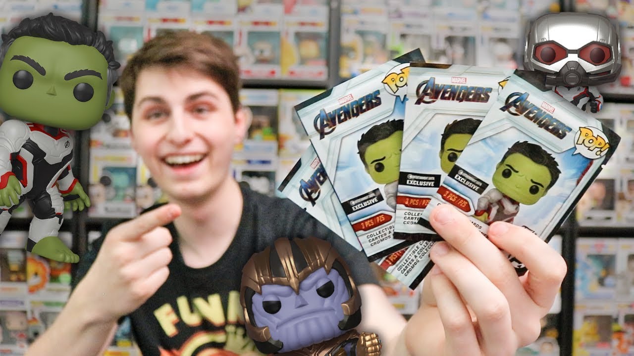 Funko Pop Avengers Endgame Pack Opening and Unboxing!