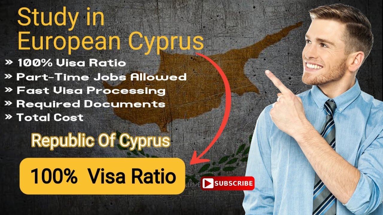 Study In European Cyprus || Republic Of Cyprus || Entry in Europe || 9 Best Institutes