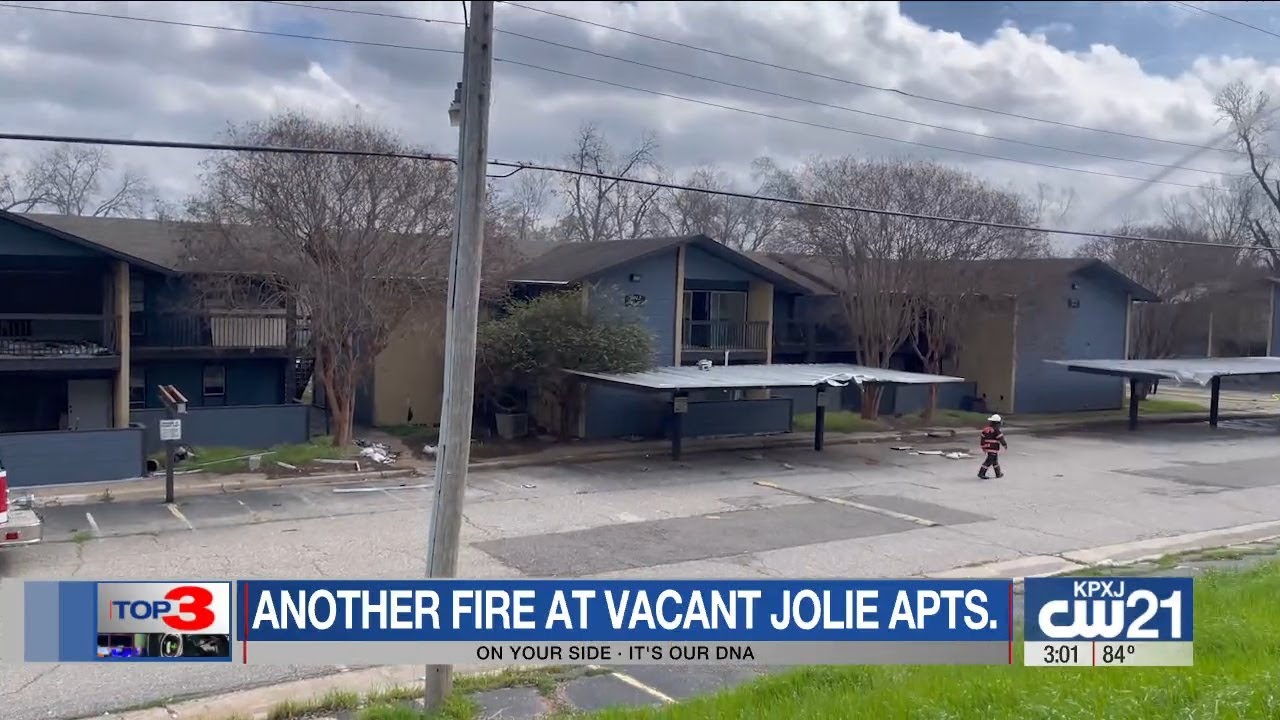 Another Fire at Jolie Apartments