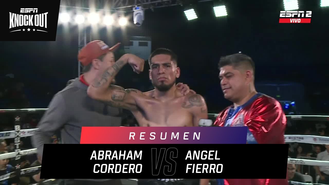 ¡Escandaloso final! Abraham Cordero se llevó el triunfo por descalificación de Tashiro Fierro