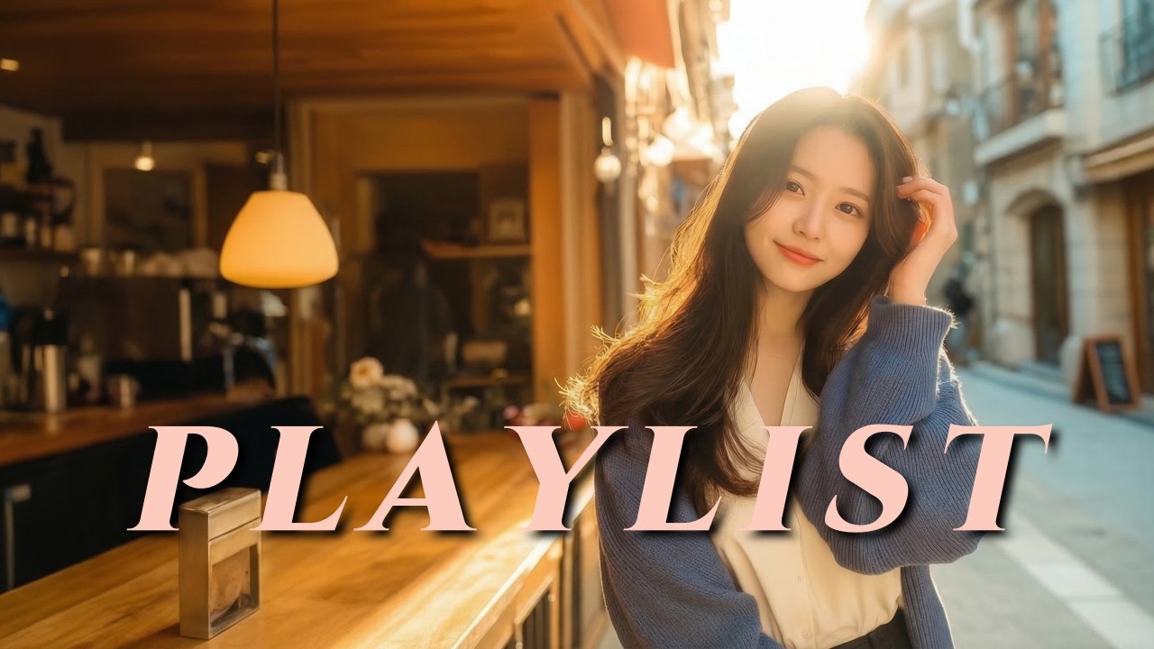 설렘 가득한 봄날 카페 감성 음악 🌿 출근과 공부가 잘되는 릴스 인기 플레이리스트 R&B POP Work · Focus · Chill 모음 🎧