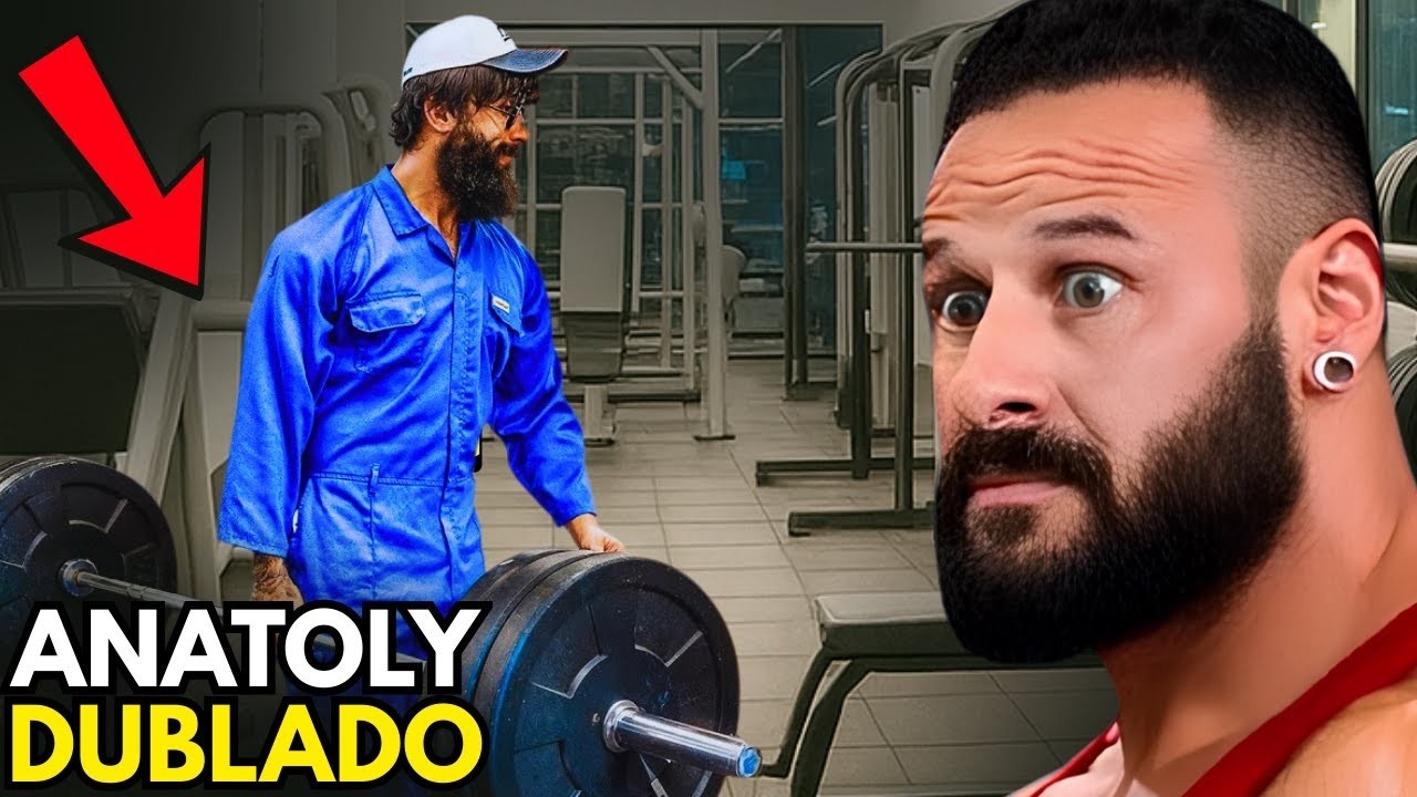 Destruindo o Ego dos Bodybuilders Sem Pena #25 _ Anatoly Dublado Português