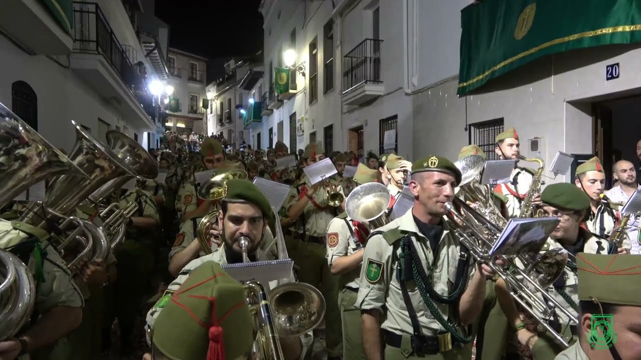 Himno de Coronación de la Esperanza  | Perfecto Artola - Día de la Cruz 2023 Alhaurín el Grande
