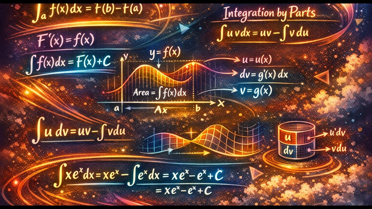 Integration by Parts Explained: the 'I LATE' rule