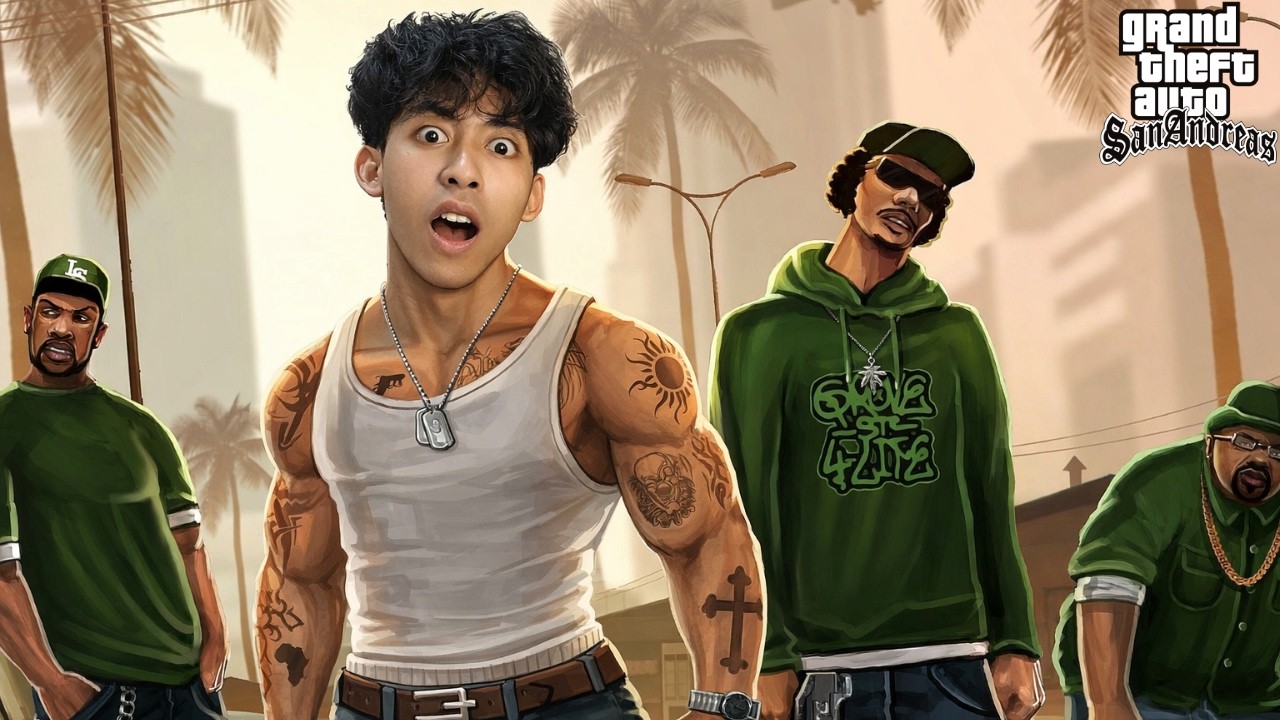 MELANJUTKAN GTA CLASSIC SAMPAI 100 % - Grand Theft Auto: San Andreas