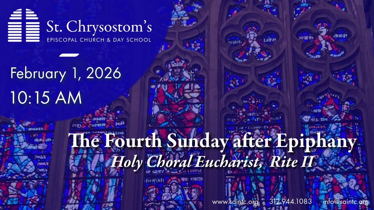 The Fourth Sunday after Epiphany