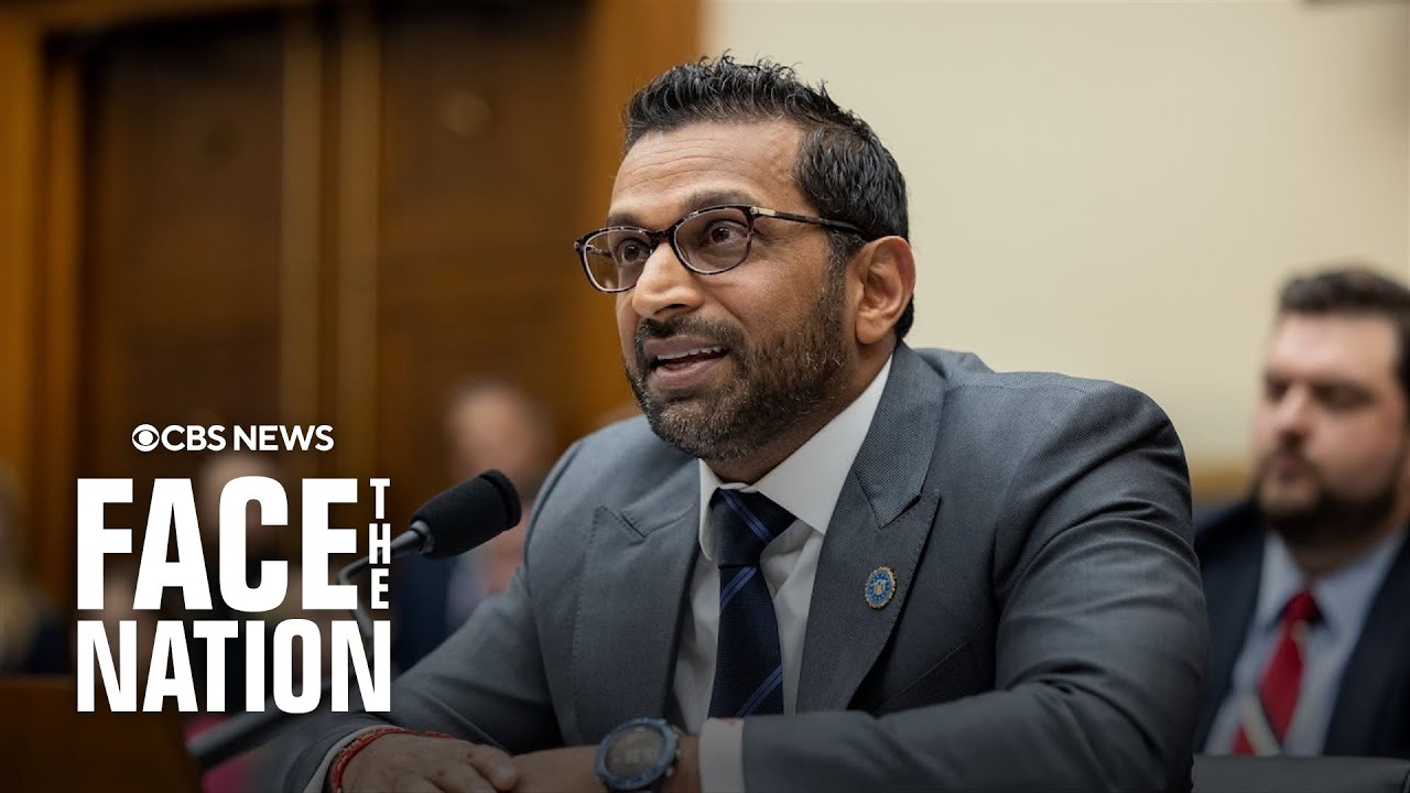 FBI Director Kash Patel testifies before House panel | full video